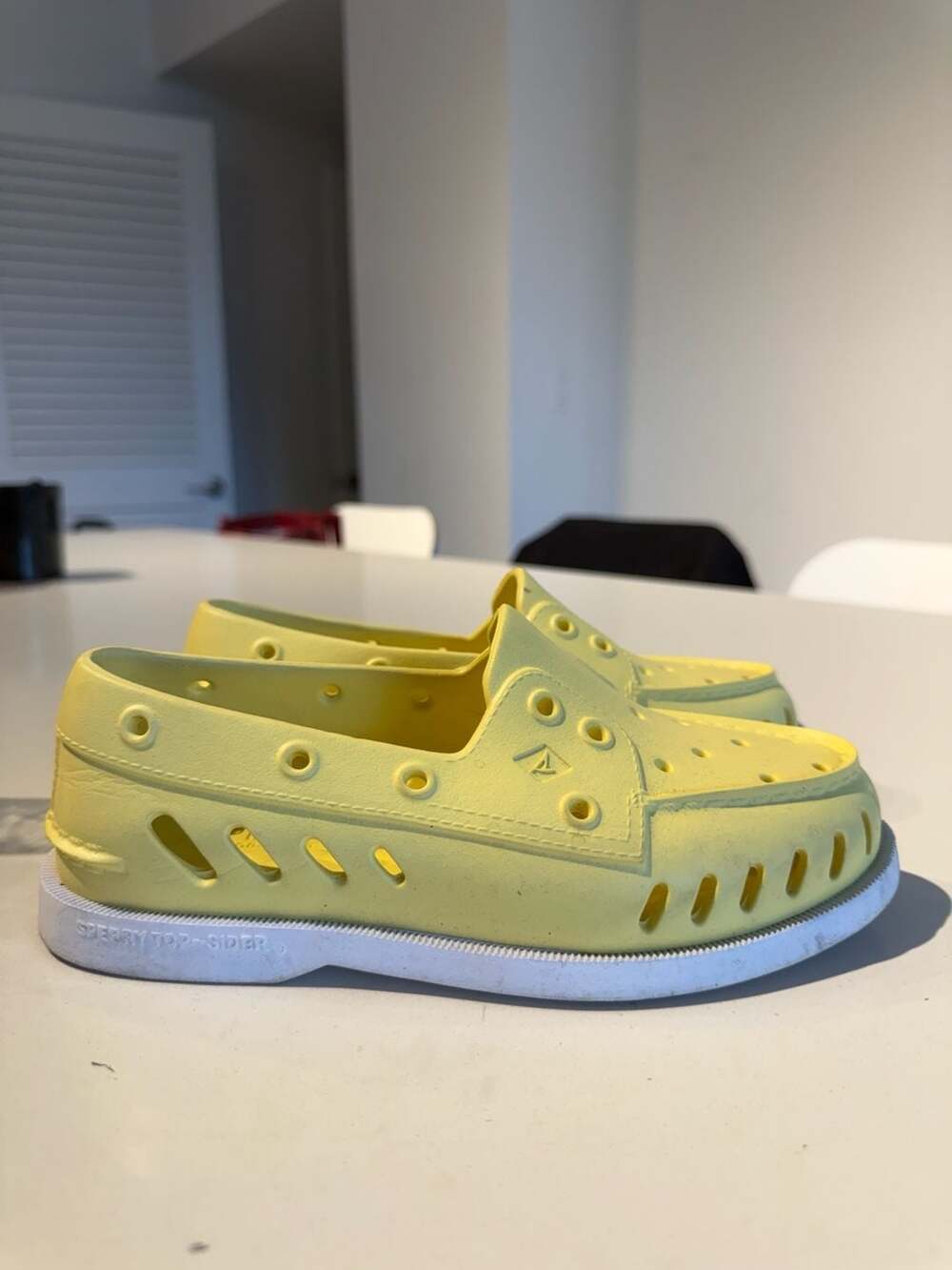 Sperry Top-Sider Authentic Original Float Yellow Boat Shoes Men's 8 Women's 10
